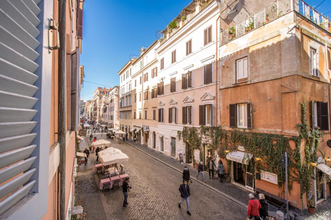 Апартаменты Borgo Pio Passetto Papale Рим Экстерьер фото