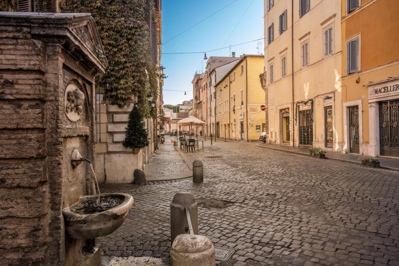 Апартаменты Borgo Pio Passetto Papale Рим Экстерьер фото