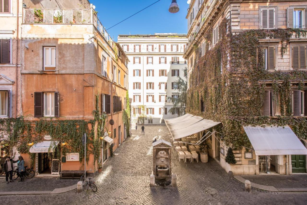 Апартаменты Borgo Pio Passetto Papale Рим Экстерьер фото